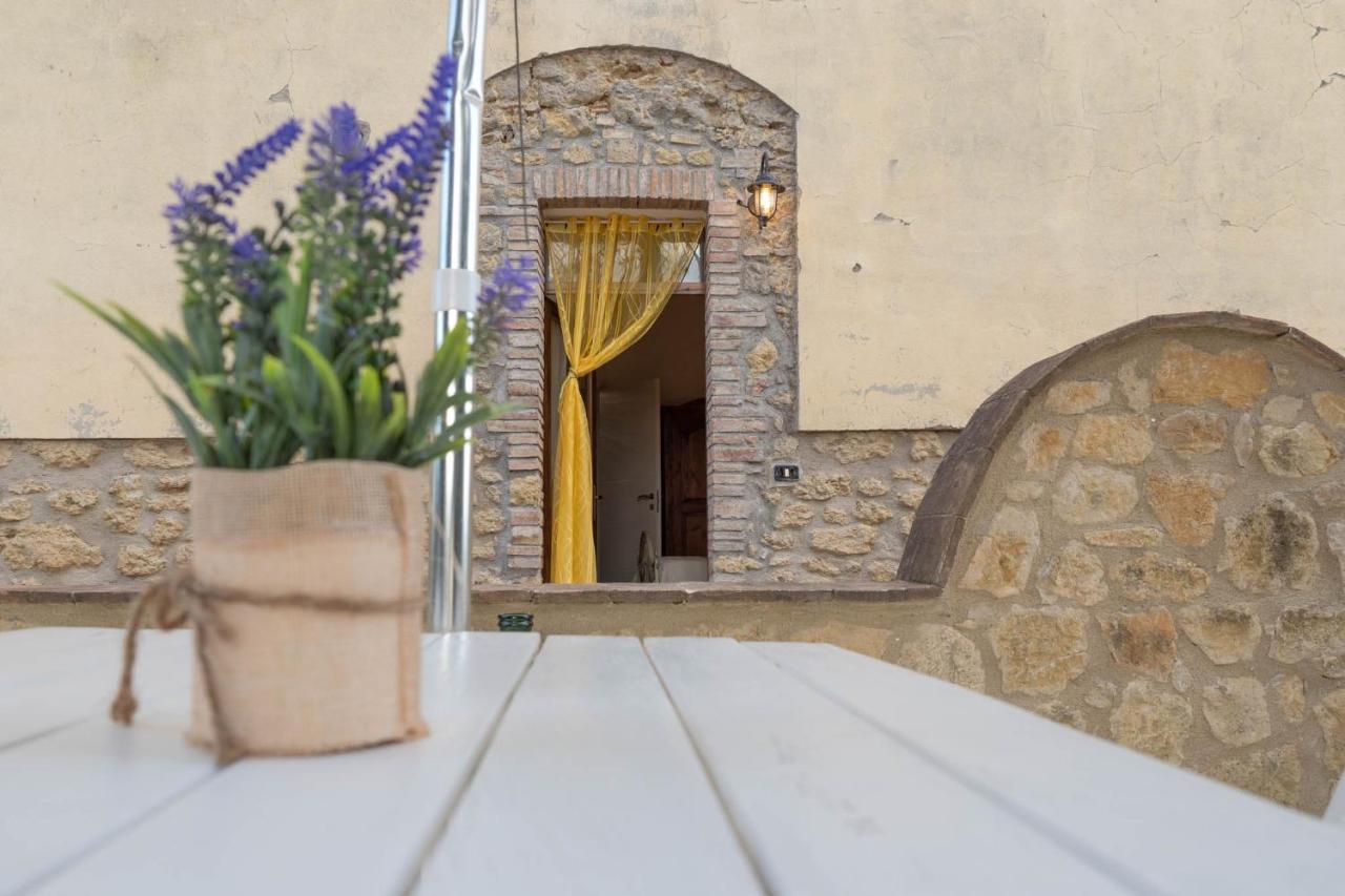 Podere Mona Pomarance Luaran gambar