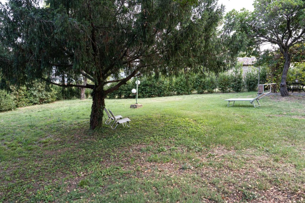 Podere Mona Pomarance Luaran gambar