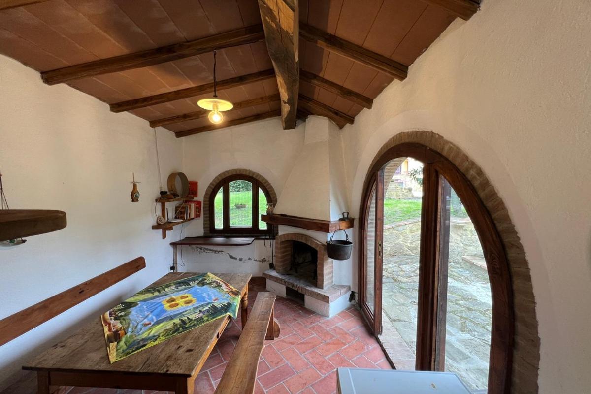Podere Mona Pomarance Luaran gambar