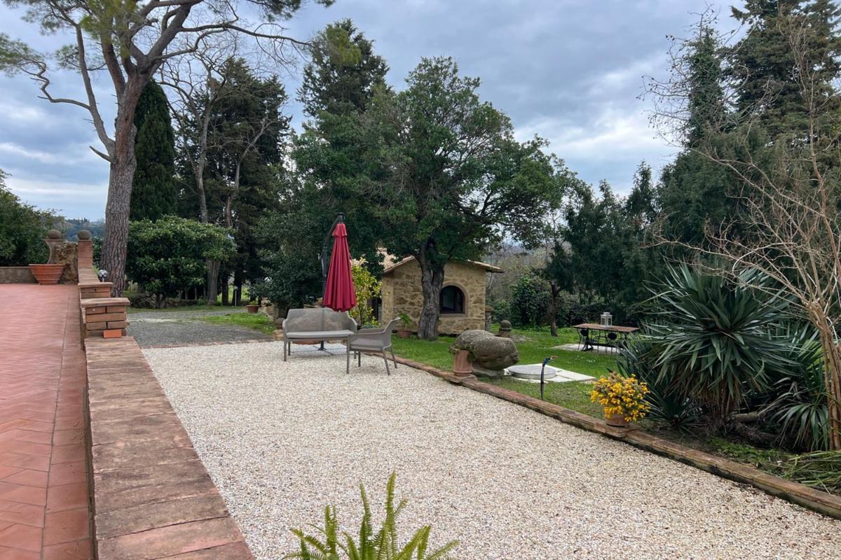Podere Mona Pomarance Luaran gambar