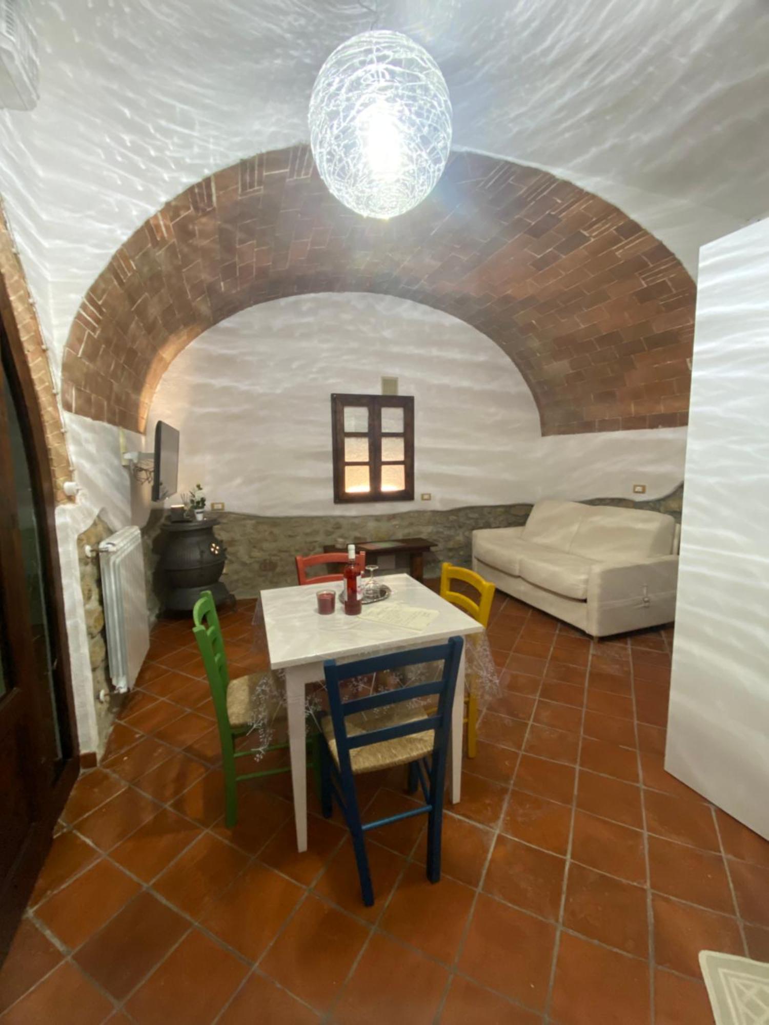 Podere Mona Pomarance Luaran gambar