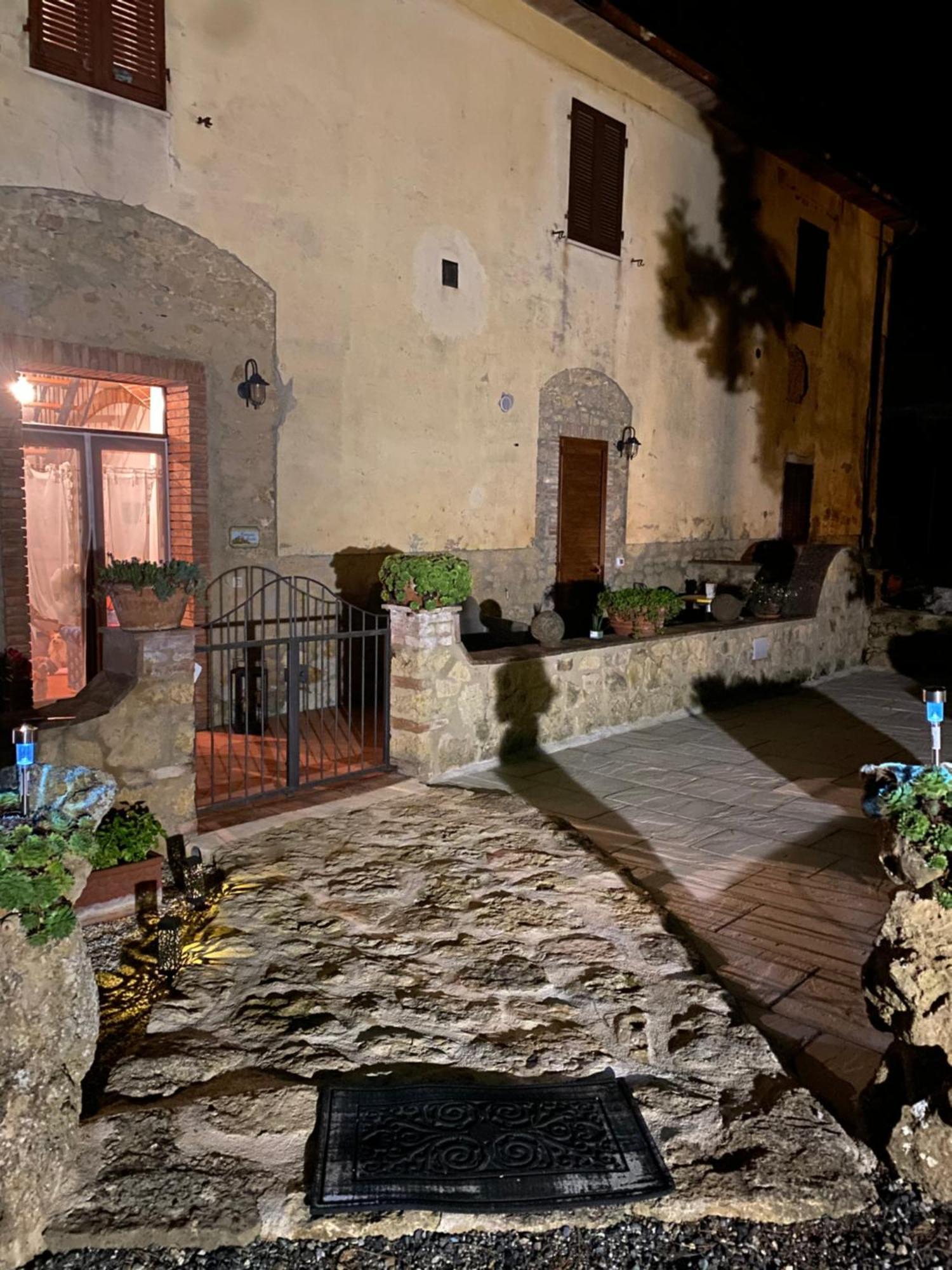 Podere Mona Pomarance Luaran gambar